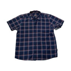 Patagonia Organic Cotton Blend Button Up Shirt